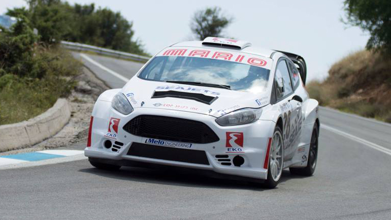 Επιλέξατε το Ford Fiesta WRC